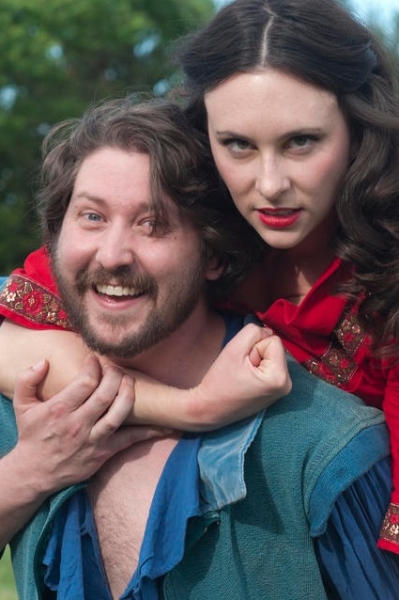 Photo Flash: First Look at GreenStage's TAMING OF THE SHREW Image