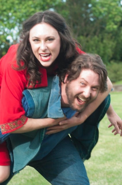 Photo Flash: First Look at GreenStage's TAMING OF THE SHREW Image