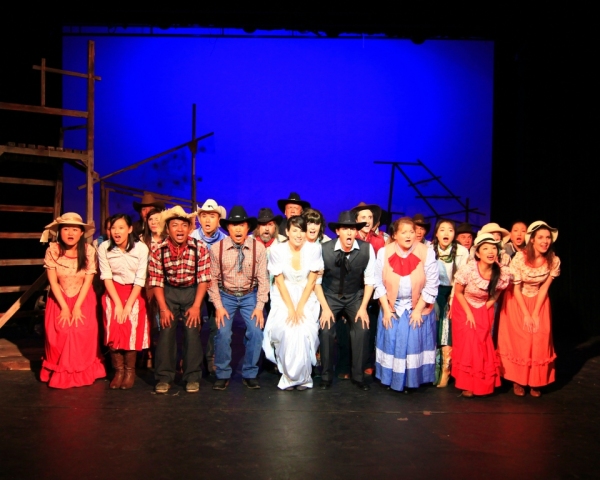 Photo Flash: Beijing Playhouse's OKLAHOMA! Image