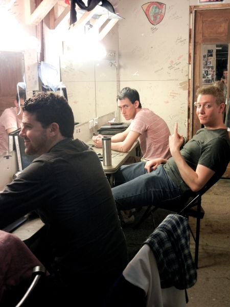 Photo Coverage: It's Intermission@Next to Normal Image