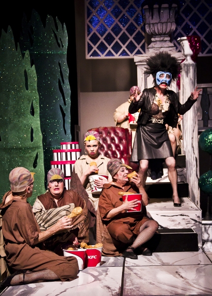 Photo Flash: La MaMa's THE ETIQUETTE OF DEATH World Premiere Image