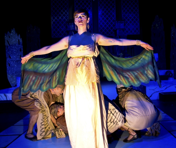 Photo Flash: La MaMa's THE ETIQUETTE OF DEATH World Premiere Image
