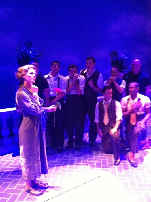 Photo Flash: Saturday Intermission Pics, June 16 - Michael Cerveris, Michael McGrath & More - UPDATED! Image