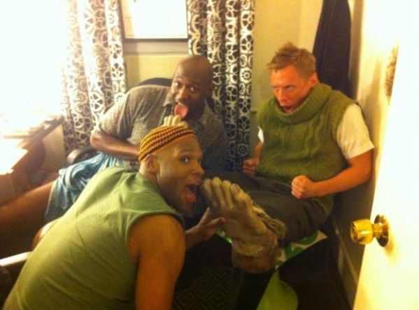 Photo Flash: Saturday Intermission Pics, June 16 - Michael Cerveris, Michael McGrath & More - UPDATED! Image