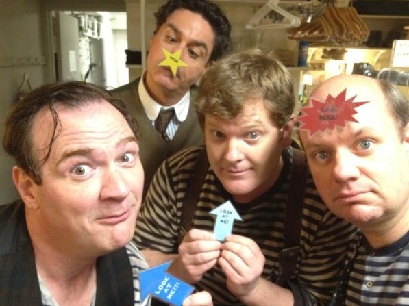 Photo Flash: Saturday Intermission Pics, June 16 - Michael Cerveris, Michael McGrath & More - UPDATED! Image