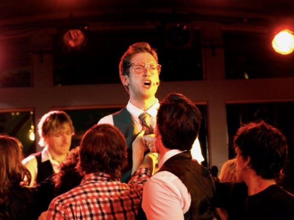 Photo Coverage: FOR THE RECORD: BOOGIE NIGHTS Celebrates Opening Night Image