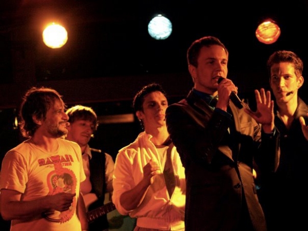 Photo Coverage: FOR THE RECORD: BOOGIE NIGHTS Celebrates Opening Night Image