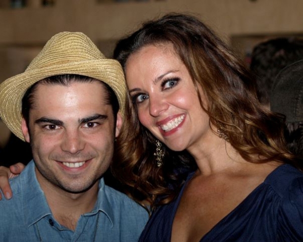 Photo Coverage: FOR THE RECORD: BOOGIE NIGHTS Celebrates Opening Night Image