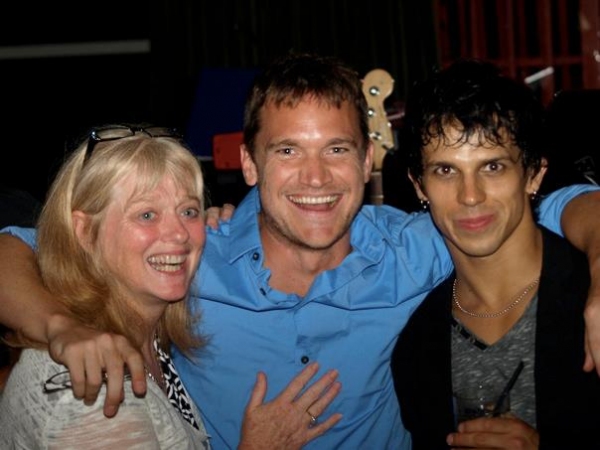 Photo Coverage: FOR THE RECORD: BOOGIE NIGHTS Celebrates Opening Night Image