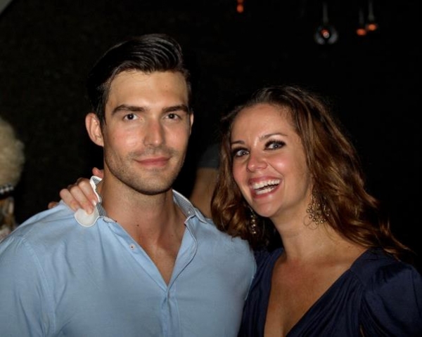 Photo Coverage: FOR THE RECORD: BOOGIE NIGHTS Celebrates Opening Night Image