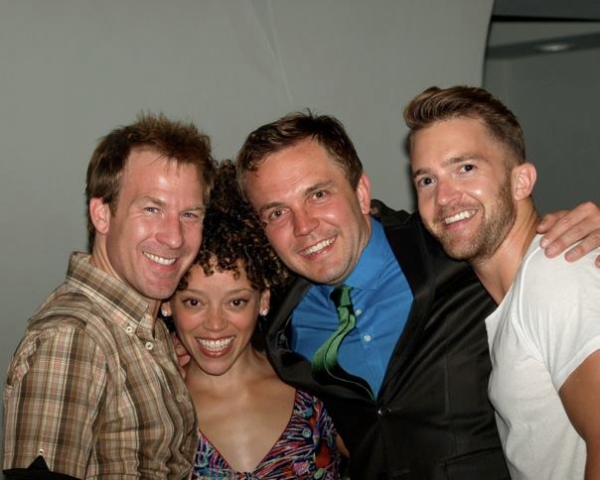 Photo Coverage: FOR THE RECORD: BOOGIE NIGHTS Celebrates Opening Night Image