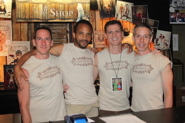 Photo Coverage: Backstage at BROADWAY BARES XXII - 'Happy Endings' Galore! 