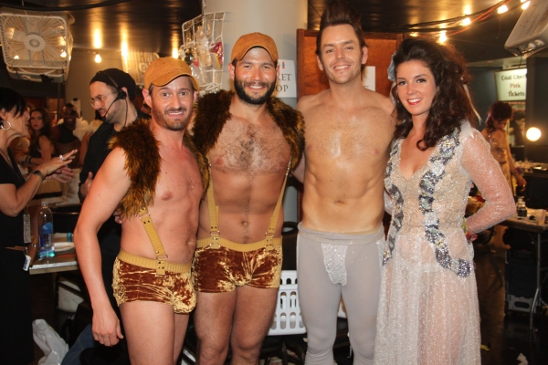 Photo Coverage: Backstage at BROADWAY BARES XXII - 'Happy Endings' Galore!  Image