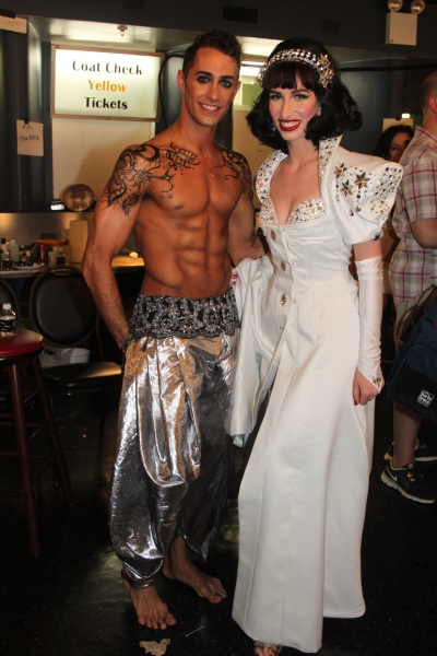 Photo Coverage: Backstage at BROADWAY BARES XXII - 'Happy Endings' Galore! 