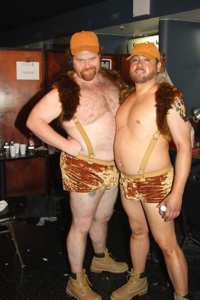 Photo Coverage: Backstage at BROADWAY BARES XXII - 'Happy Endings' Galore!  Image