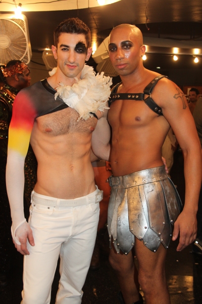 Photo Coverage: Backstage at BROADWAY BARES XXII - 'Happy Endings' Galore! 