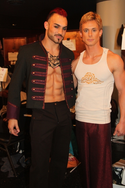 Photo Coverage: Backstage at BROADWAY BARES XXII - 'Happy Endings' Galore!  Image