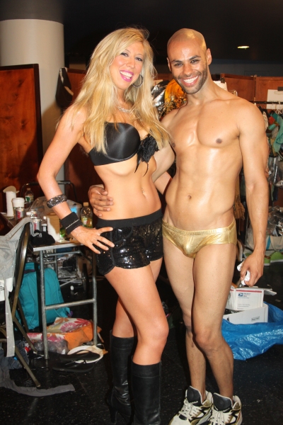 Photo Coverage: Backstage at BROADWAY BARES XXII - 'Happy Endings' Galore! 