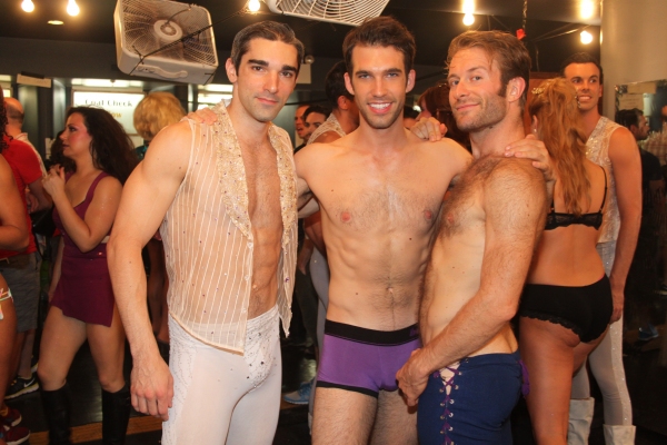 Photo Coverage: Backstage at BROADWAY BARES XXII - 'Happy Endings' Galore! 