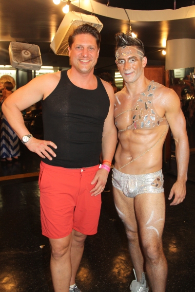 Photo Coverage: Backstage at BROADWAY BARES XXII - 'Happy Endings' Galore! 