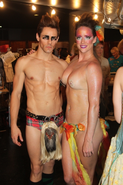 Photo Coverage: Backstage at BROADWAY BARES XXII - 'Happy Endings' Galore! 