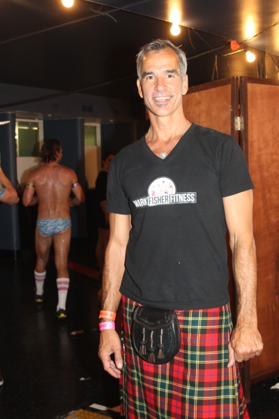 Photo Coverage: Backstage at BROADWAY BARES XXII - 'Happy Endings' Galore! 