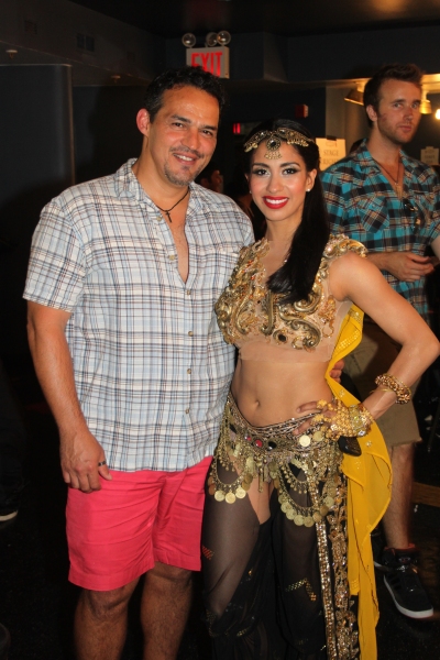 Photo Coverage: Backstage at BROADWAY BARES XXII - 'Happy Endings' Galore! 