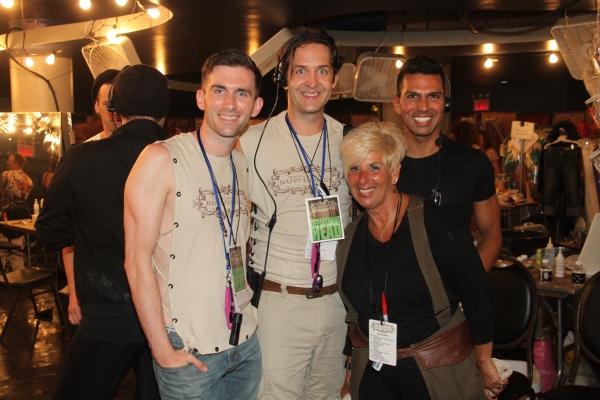 Photo Coverage: Backstage at BROADWAY BARES XXII - 'Happy Endings' Galore!  Image