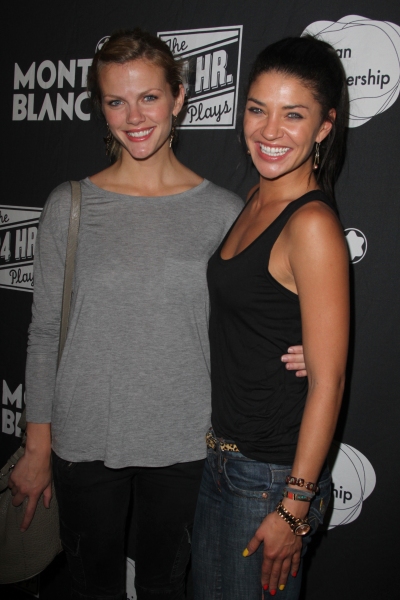 Photo Flash: Hollywood Actors at the Montblanc and Urban Arts Partnership's 24 HOUR PLAYS in LA 