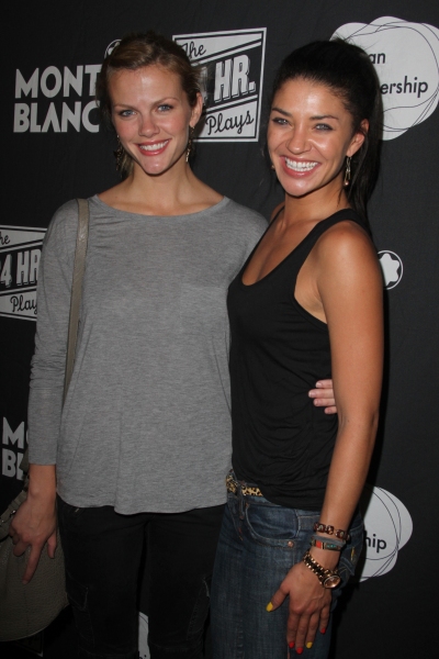 Photo Flash: Hollywood Actors at the Montblanc and Urban Arts Partnership's 24 HOUR PLAYS in LA Image