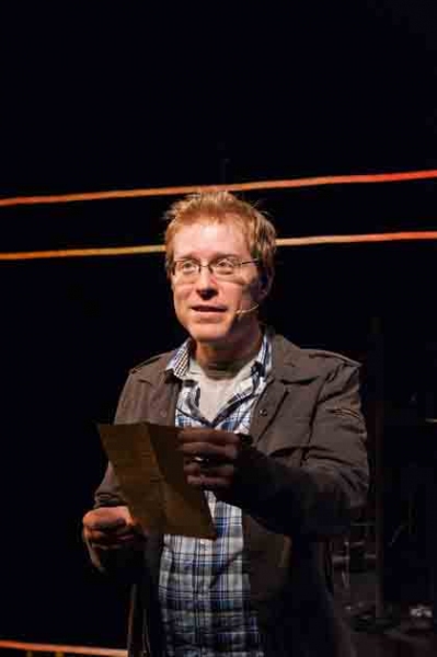 Photo Flash: Sneak Peek of Anthony Rapp in WITHOUT YOU Image