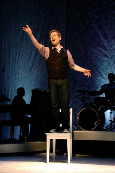 Photo Flash: Sneak Peek of Anthony Rapp in WITHOUT YOU Image
