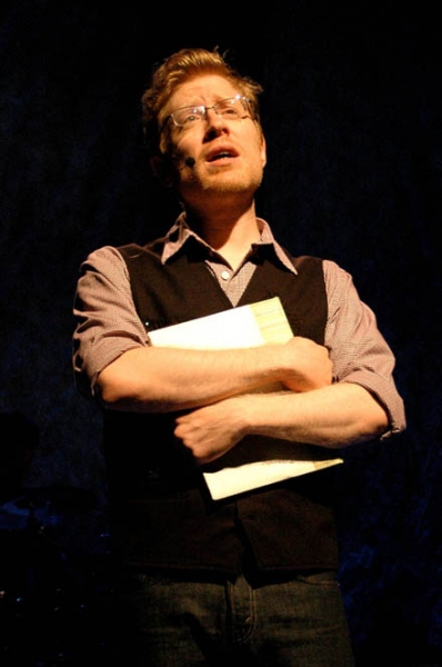 Photo Flash: Sneak Peek of Anthony Rapp in WITHOUT YOU Image