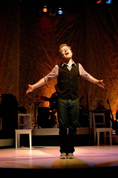 Photo Flash: Sneak Peek of Anthony Rapp in WITHOUT YOU Image
