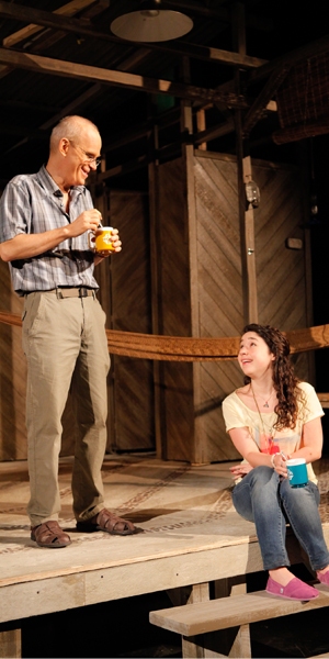 Photo Flash: First Look at LCT3's SLOWGIRL, Opening Tonight!  Image