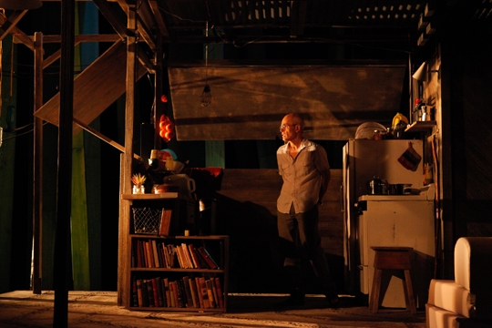 Photo Flash: First Look at LCT3's SLOWGIRL, Opening Tonight!  Image