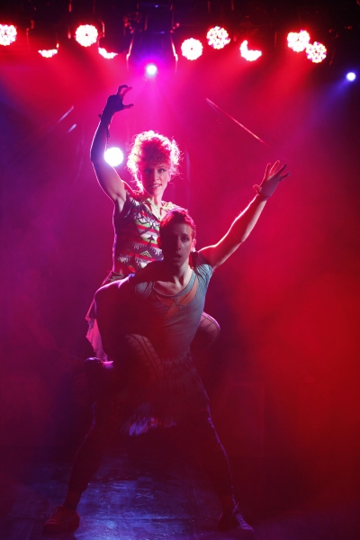 Photo Flash: First Look at Off-Broadway's TRIASSIC PARQ Image