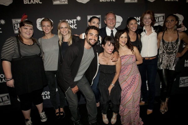 Photo Flash: Jason Biggs, Tracie Thoms, Rosie Perez, et al. Take Part in 24 HOUR PLAYS! Image