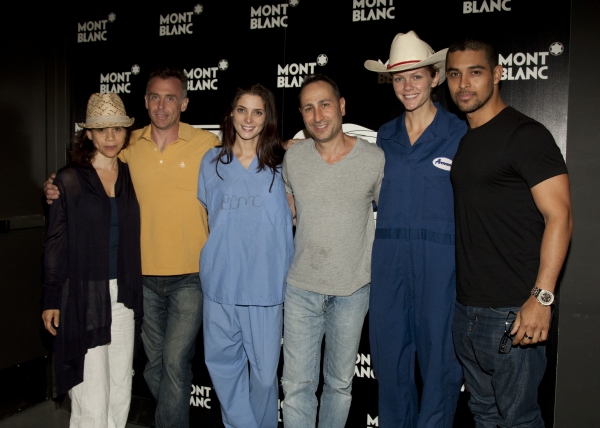 Photo Flash: Jason Biggs, Tracie Thoms, Rosie Perez, et al. Take Part in 24 HOUR PLAYS! Image