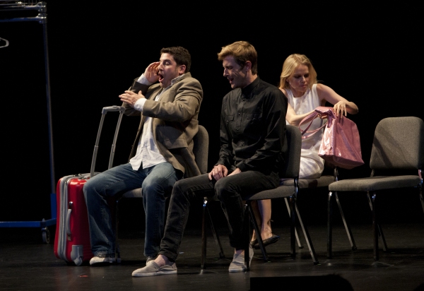 Photo Flash: Jason Biggs, Tracie Thoms, Rosie Perez, et al. Take Part in 24 HOUR PLAYS! Image