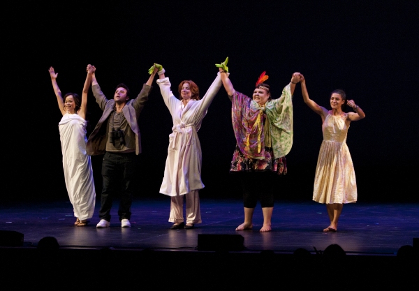 Photo Flash: Jason Biggs, Tracie Thoms, Rosie Perez, et al. Take Part in 24 HOUR PLAYS! Image