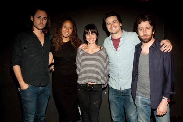Photo Flash: Jason Biggs, Tracie Thoms, Rosie Perez, et al. Take Part in 24 HOUR PLAYS! Image