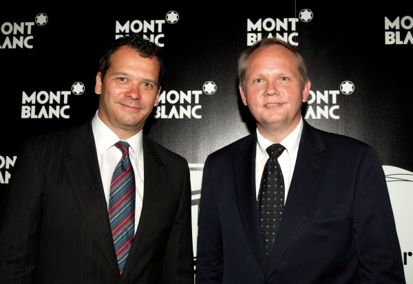 Philip Courtney of Urban Arts Partnership and President and CEO of Montblanc Jan-Patr Photo