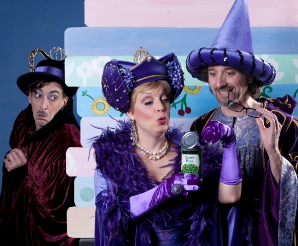 Photo Flash:  First Look at Coterie's ONCE UPON A MATTRESS! Image