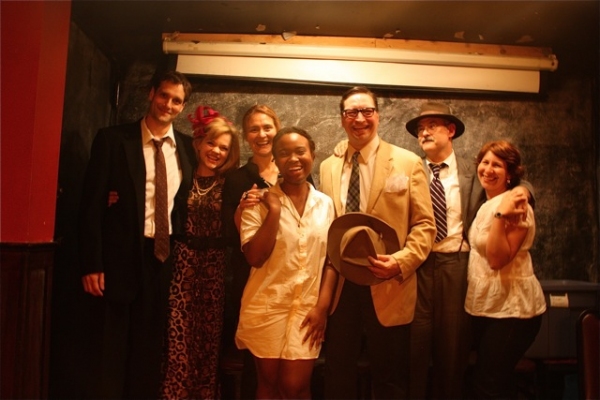 Kohl Sudduth, Ana Reeder, Cusi Cram, Danielle Rennalls, J. Eric Cook, Peter Hirsch, a Photo