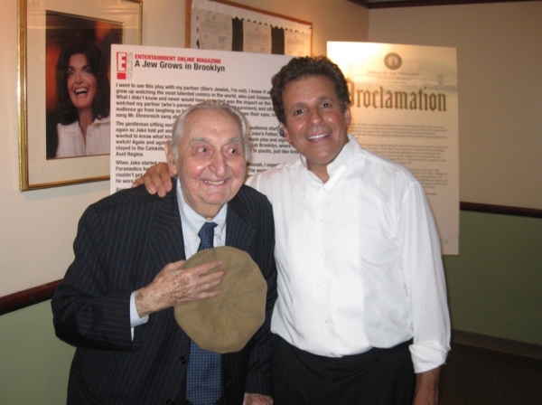 Photo Flash: Father's Day at A JEW GROWS IN BROOKLYN Image