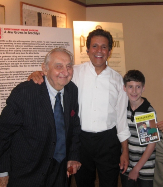 Photo Flash: Father's Day at A JEW GROWS IN BROOKLYN Image