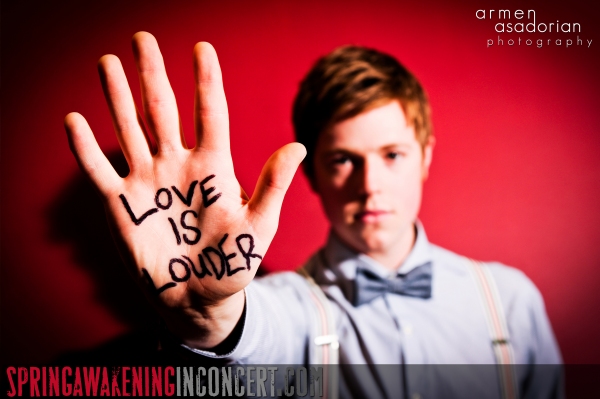 Exclusive Photo Flash: glory|struck's  SPRING AWAKENING- the 'Love Is Louder' Portfolio Image