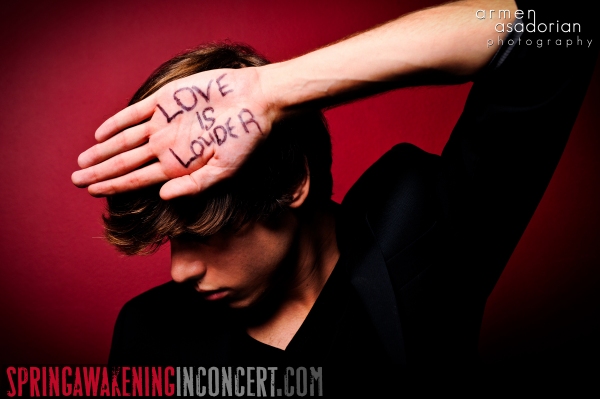 Exclusive Photo Flash: glory|struck's  SPRING AWAKENING- the 'Love Is Louder' Portfolio Image
