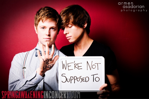 Exclusive Photo Flash: glory|struck's  SPRING AWAKENING- the 'Love Is Louder' Portfolio Image